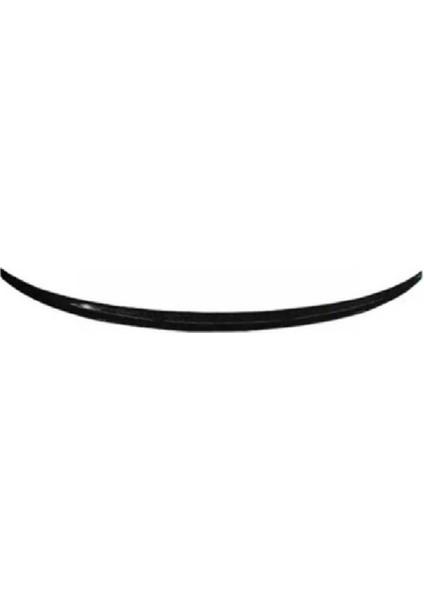 A3 Sedan (2013-2019) Spoiler Piano Black