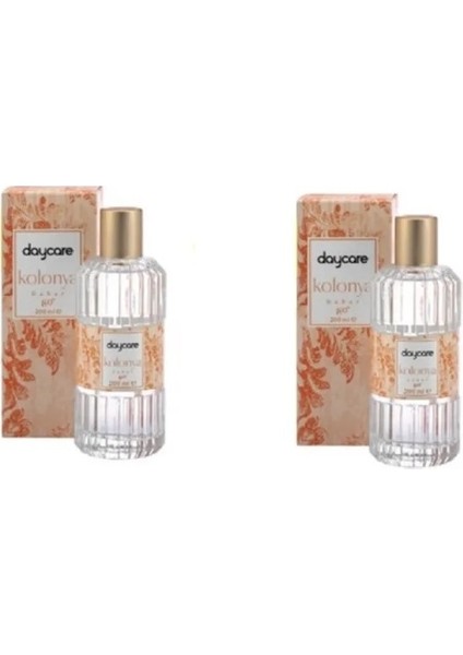 Cam Şişe Bahar Kolonya 200 ml + 200 ml