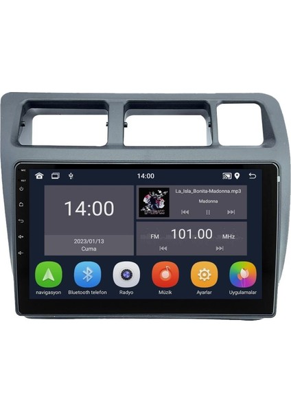 Toyota Corolla Android Multimedya Sistemi (1993) For-X 4/64