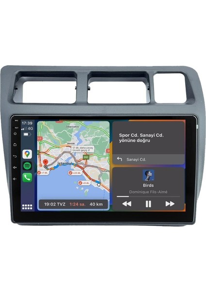 Toyota Corolla Android Multimedya Sistemi (1993) For-X 4/64