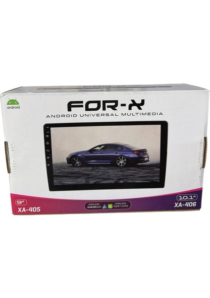 Toyota Corolla Android Multimedya Sistemi (1993) For-X 4/64