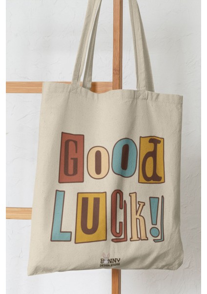 Good Luck Baskılı Gabardin Çanta fiyatları
