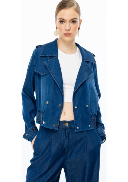 Beli Lastikli Crop Mont Indıgo 06008