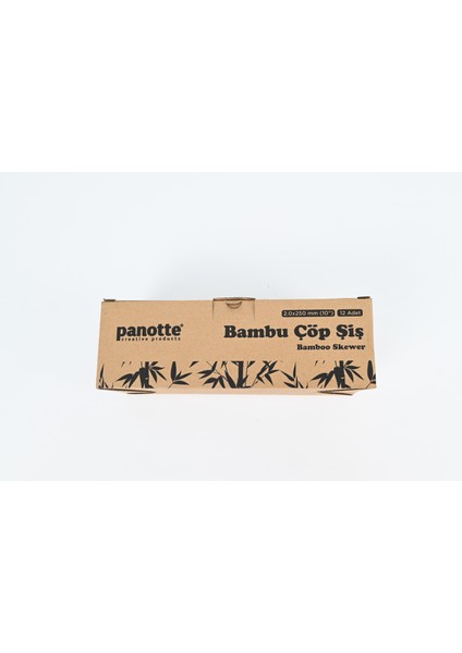 Bambu Çöp Şiş 100'LÜ 12'li Paket