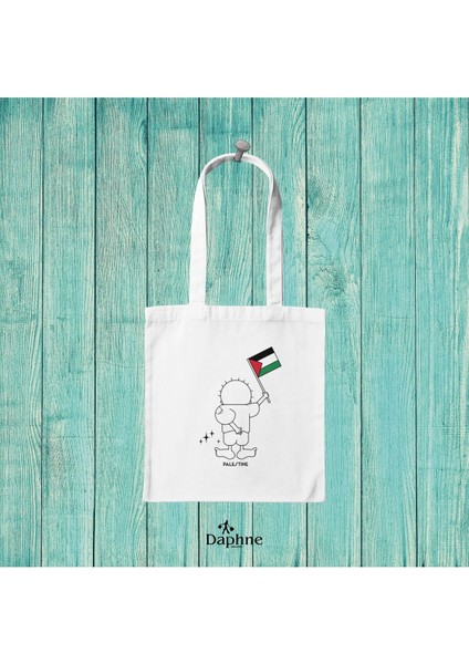 Bez Çanta // Ham 220 G Gabardin Kumaş // Hanzala, Filistin, Özgürlük