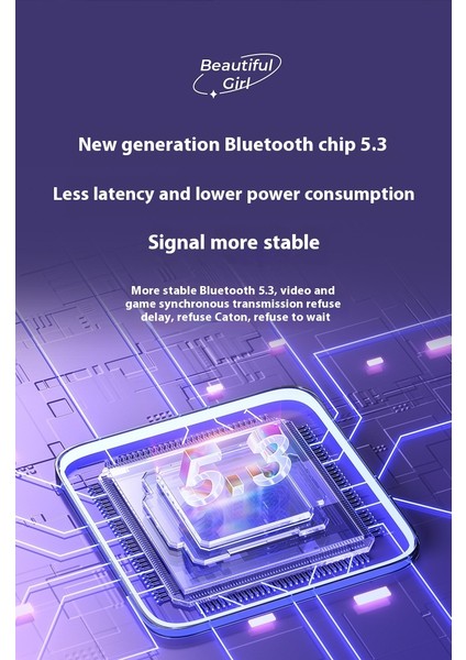 Gürültü Önleyici Bluetooth Kulaklık Yüksek Ses Kalitesi Stereo Müzik Kablosuz Kulaklık (Yurt Dışından) fırsatları