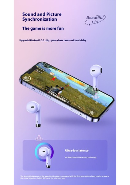 Gürültü Önleyici Bluetooth Kulaklık Yüksek Ses Kalitesi Stereo Müzik Kablosuz Kulaklık (Yurt Dışından) indirimleri