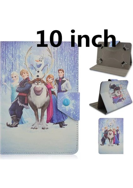 10.1" Tablet Pc Koruyucu Kılıf Öğrenme Makinesi Için Tutor Tablet Kılıfı Deri Kılıf Düşmeye Dalı (Yurt Dışından)