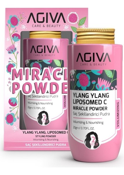 Beauty Care Ylang Ylang Liposomed C Saç Şekillendirici Pudra Wax 20 gr