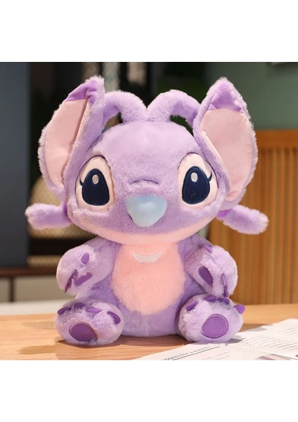 Angel Lilo Peluş Oyuncak Stitch Peluş Arkadaş Yumoş Yeni Stil 35CM Disney Uyku Arkadaşı Büyük Boy