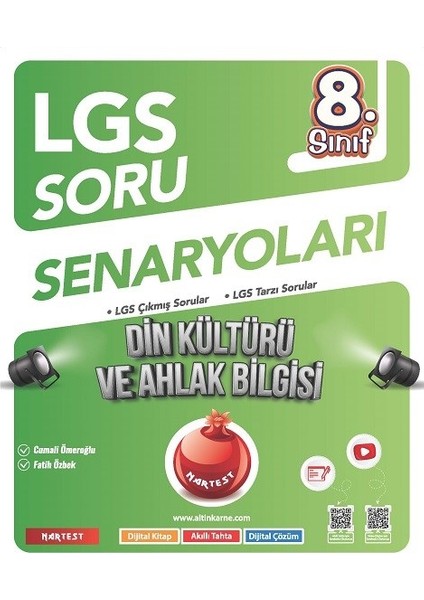 8. Sınıf Lgs Soru Senaryoları Din Kültürü ve Ahlak Bilgisi