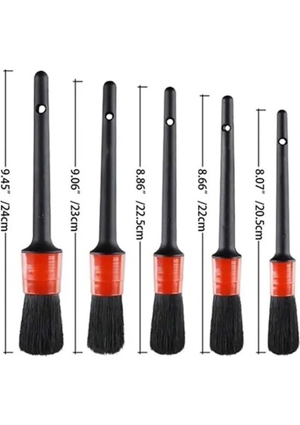 Iron Chemıcal 5 Li Detail Car Brush Set Detay Fırçası Seti 5 ’li fiyatları