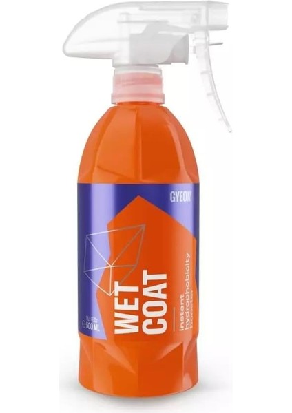 Gyeon Q²m Wetcoat Nano Boya Koruma ve Seramik Sprey Hızlı Cila - 500 ml -Su Itici Parlak Islak Cila