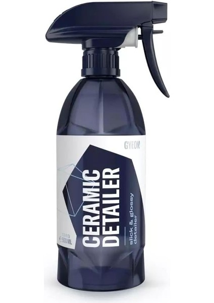 Gyeon Q²m Ceramicdetailer Seramik Yüzey Detaylandırıcı ve Parlatıcı - 500 ml -Su Itici Oto Cila