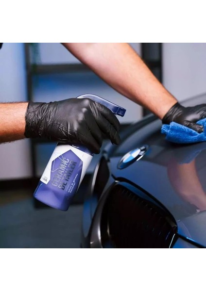 Gyeon Q²m Ceramicdetailer Seramik Yüzey Detaylandırıcı ve Parlatıcı - 500 ml -Su Itici Oto Cila modelleri