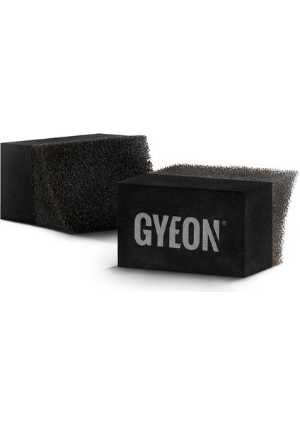 Gyeon Tire Applicator Lastik Parlatıcı Sünger Büyük Boy 2’li Paket