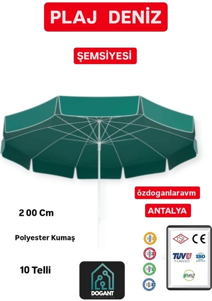 Deniz Plaj Şemsiyesi