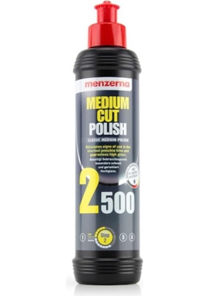 Medium Cut Polish 2500 250 Ml.