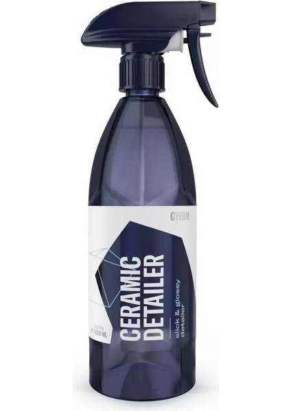 Gyeon Q²m Ceramicdetailer Seramik Yüzey Detaylandırıcı ve Parlatıcı - 1000 ml -Su Itici Oto Cila