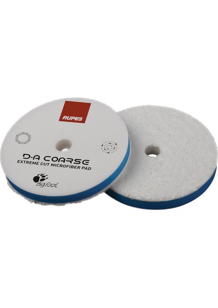 9.MF160H Sert Boyalar’da Ağır Çizik Giderici ve Parlatma Mikrofiber Ped 160M