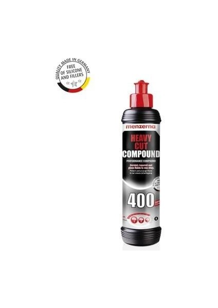 Yeni 400 Heavy Cut Ağır Çizik Giderici Kalın Pasta 250 ml