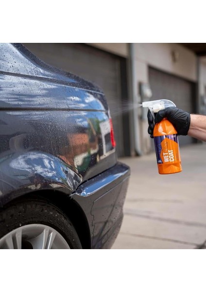 Gyeon Q²m Wetcoat Nano Boya Koruma ve Seramik Sprey Hızlı Cila - 1000 ml -Su Itici Parlak Islak Cila