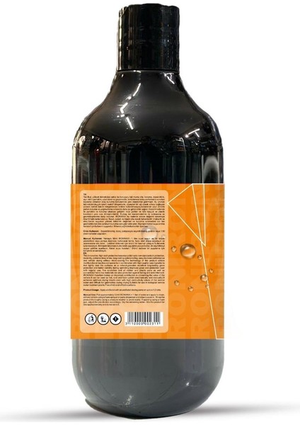 Iron Fast Wax Konsantre Hızlı Cila 500ML 1:25 Oranlı modelleri