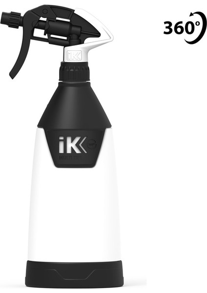 Ik Multı Tr 1 360º Derece Her Yönden Atımlı Alkali ve Alkol Dayanımlı Sprey Şişe 1 Litre