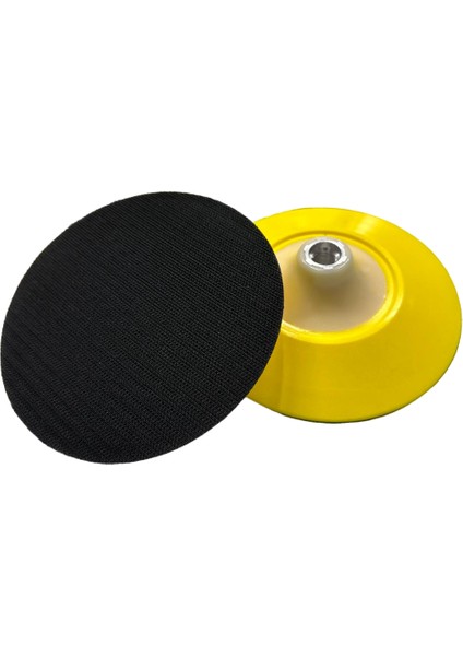 Esnek Polisaj Makina Tabanı 150MM