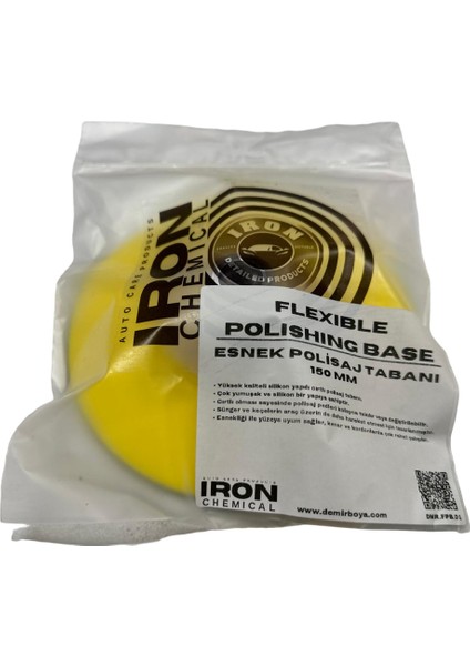 Esnek Polisaj Makina Tabanı 150MM fırsatları