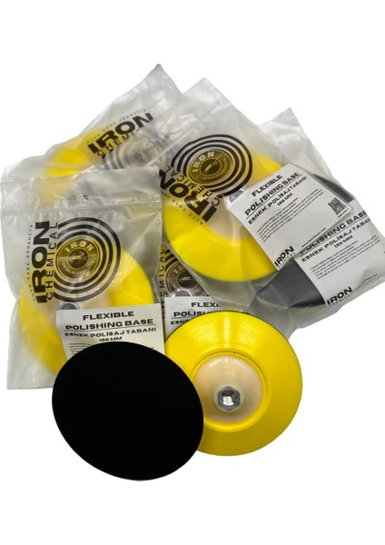 Esnek Polisaj Makina Tabanı 150MM indirimleri