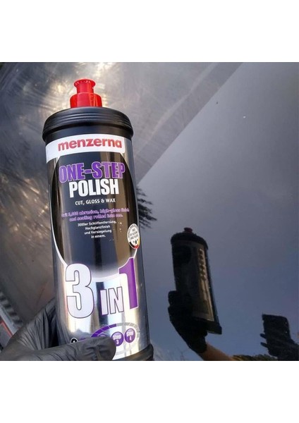 One-Step Polish 3in1 Tek Adım Pasta Cila Koruma - 1 Lt