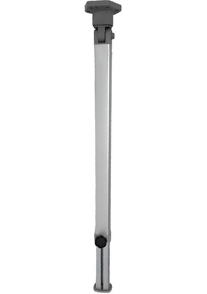 Shuıvan Katlanır Masa Ayağı Üstten Kırmalı Mafsallı - Uzatmalı 55-76CM - Nikel