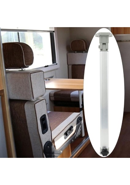Shuıvan Katlanır Masa Ayağı Üstten Kırmalı Mafsallı - Uzatmalı 55-76CM - Nikel fiyatları