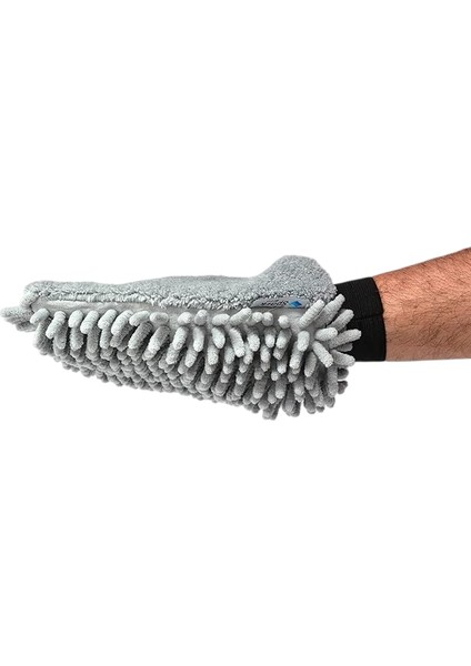 Iron Dull Foam Cilalı Şampuan 1 Lt & Mikrofiber Yıkama Eldiveni – Mükemmel Temizlik ve Cila Etkisi!