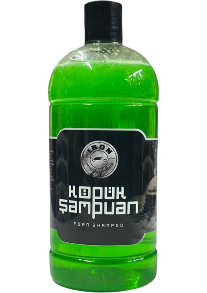 Iron Dull Foam Cilalı Şampuan 1 Lt & Mikrofiber Yıkama Eldiveni – Mükemmel Temizlik ve Cila Etkisi!