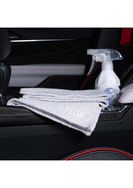 Gyeon Q²m Interiorwipe Evo Iç Yüzey Detaylı Temizlik Bezi 2’li Paket - 40X40 cm