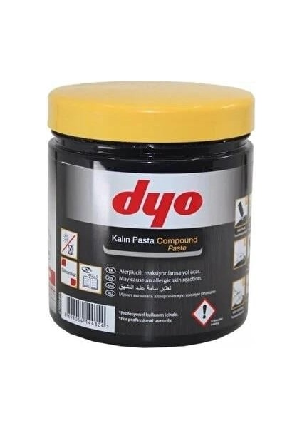 Dyo Compound Paste (Kalın Pasta) 1 kg