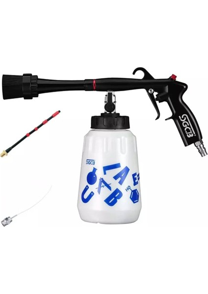 Tornador Detaylı Temizlik Tabancası Boncuklu - 1000 ML-SGGC055