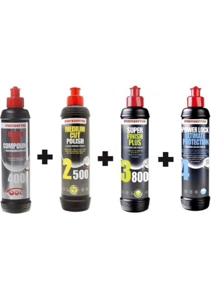 Pasta Hare Boya Koruma Seti 250 ml -400-2500-3800-POWER Lock