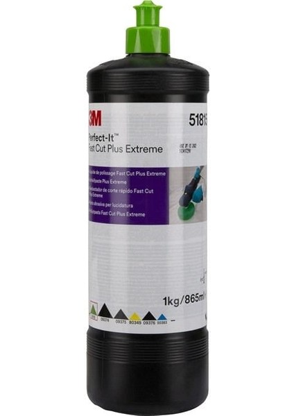 ™ 51815 Perfect-It™ Fast Cut Plus Extreme Kalın Pasta 1 kg