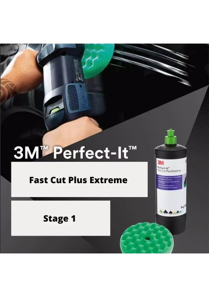 ™ 51815 Perfect-It™ Fast Cut Plus Extreme Kalın Pasta 1 kg modelleri