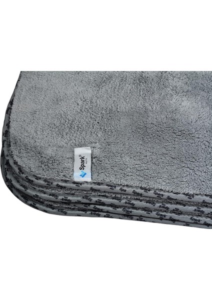 Spark 2316 Mikrofiber Peluş Oto Kurulama Bezi 60X90 cm 800 Gsm - Yüksek Emicilik
