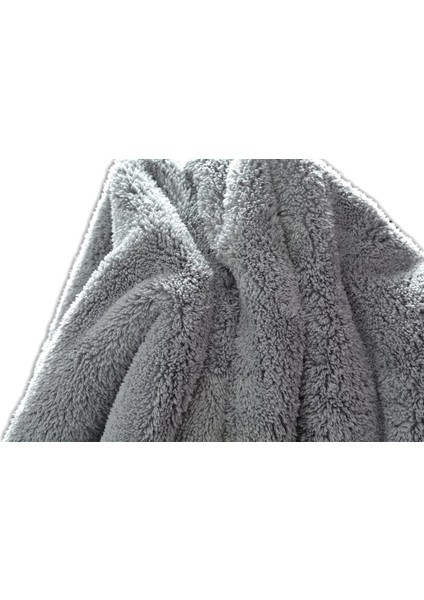 Spark 2316 Mikrofiber Peluş Oto Kurulama Bezi 60X90 cm 800 Gsm - Yüksek Emicilik
