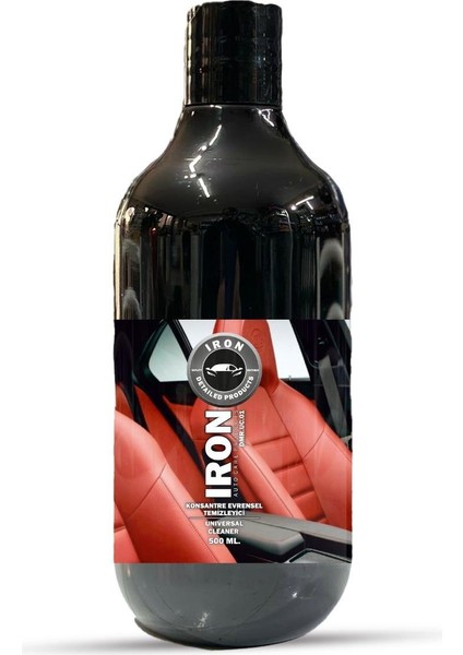 Iron Unıversal Cleaner Konsantre Genel Temizleyici 500ML 1:10 Oranlı