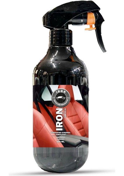 Iron Unıversal Cleaner Konsantre Genel Temizleyici 500ML 1:10 Oranlı fırsatları