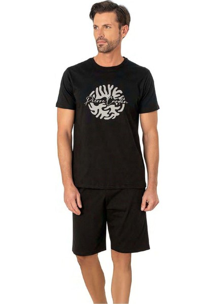 6074 Erkek Kısa Kollu Şortlu Pijama Takım indirimleri