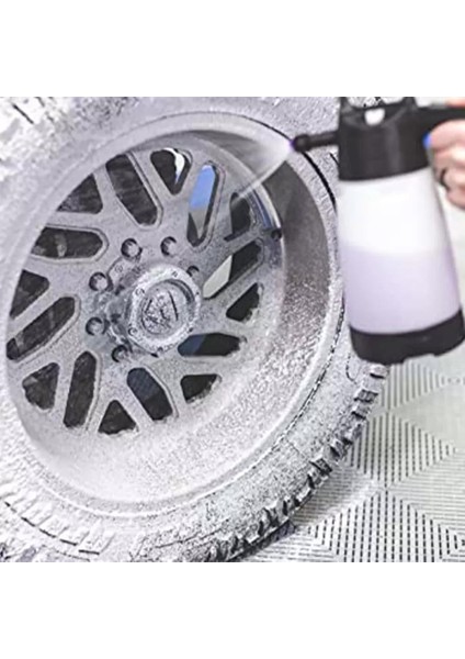 Ik Foam Pro 2+ Plus Köpük Yapıcı Hava Kompresör Bağlantılı Kimyasal Dayanımlı Basınçlı Pompa 2 Litre