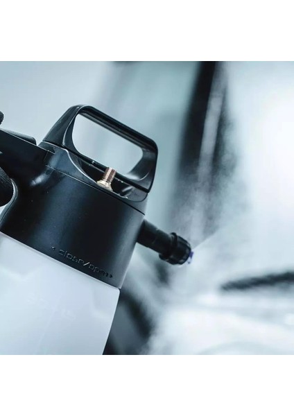 Ik Foam Pro 2+ Plus Köpük Yapıcı Hava Kompresör Bağlantılı Kimyasal Dayanımlı Basınçlı Pompa 2 Litre