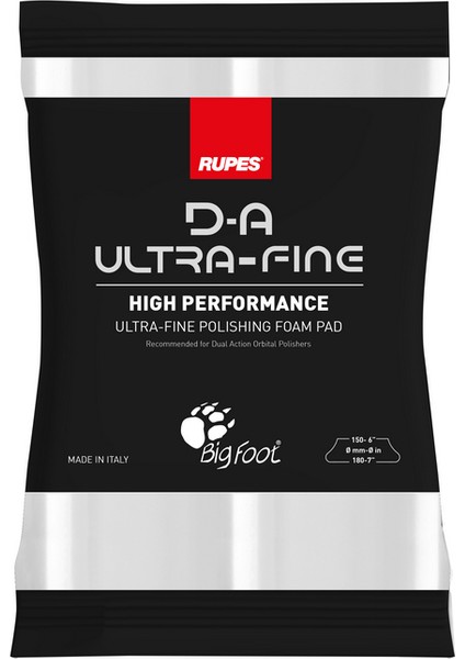 Da Ultra Fine Hare Cila Süngeri 150MM